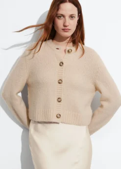 Best & Other Stories Cardigan Boutonné En Maille