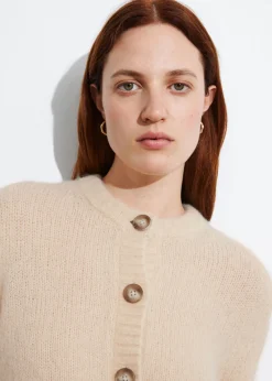 Best & Other Stories Cardigan Boutonné En Maille