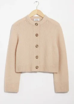 Best & Other Stories Cardigan Boutonné En Maille