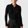 Flash Sale & Other Stories Cardigan Coccinelle En Mérinos Noir