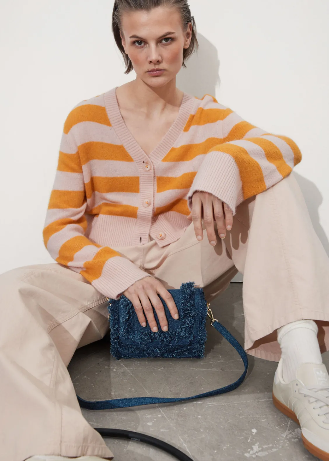 Cheap & Other Stories Cardigan Court En Maille