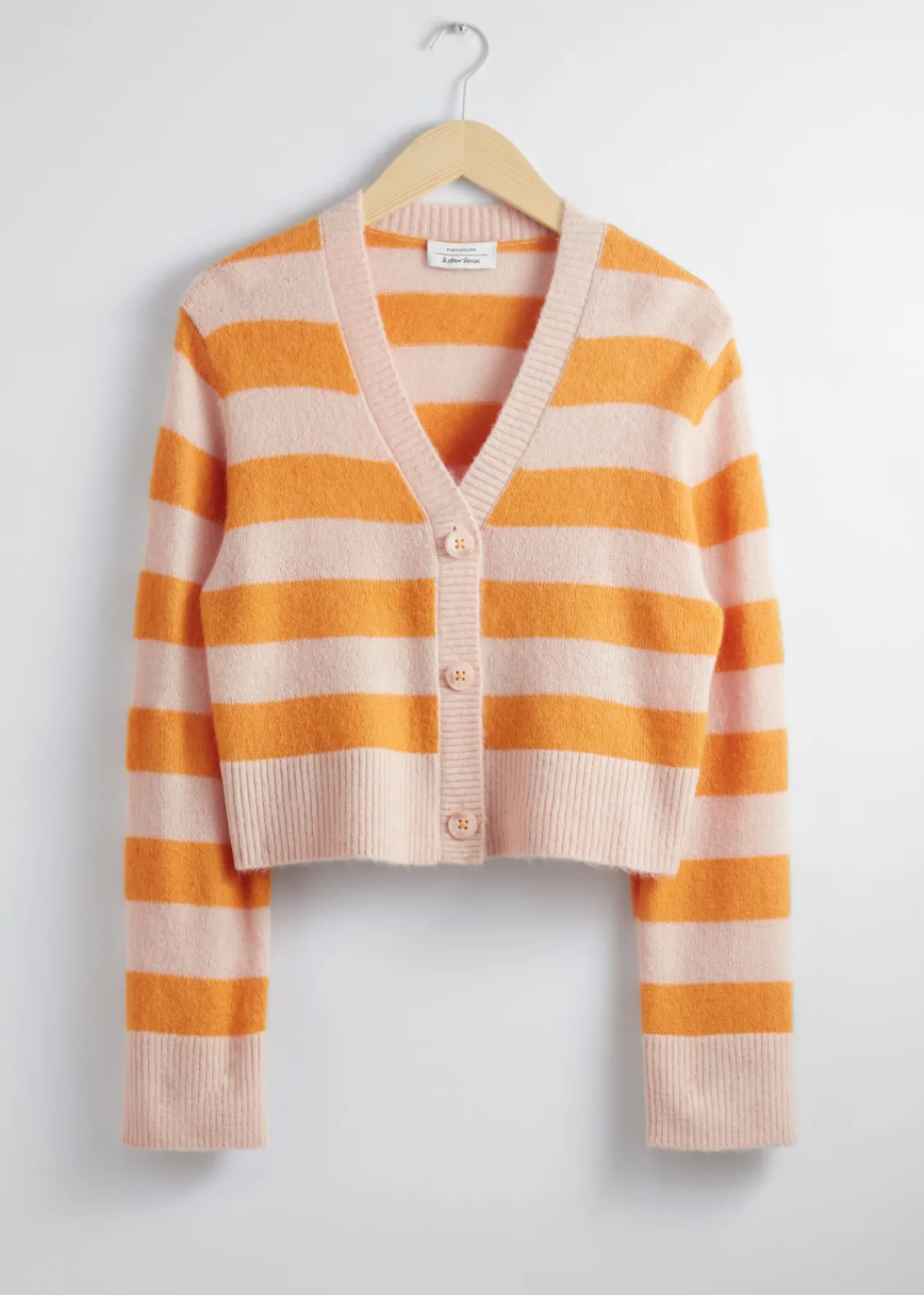 Cheap & Other Stories Cardigan Court En Maille