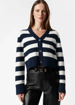 Cheap & Other Stories Cardigan Court En Maille