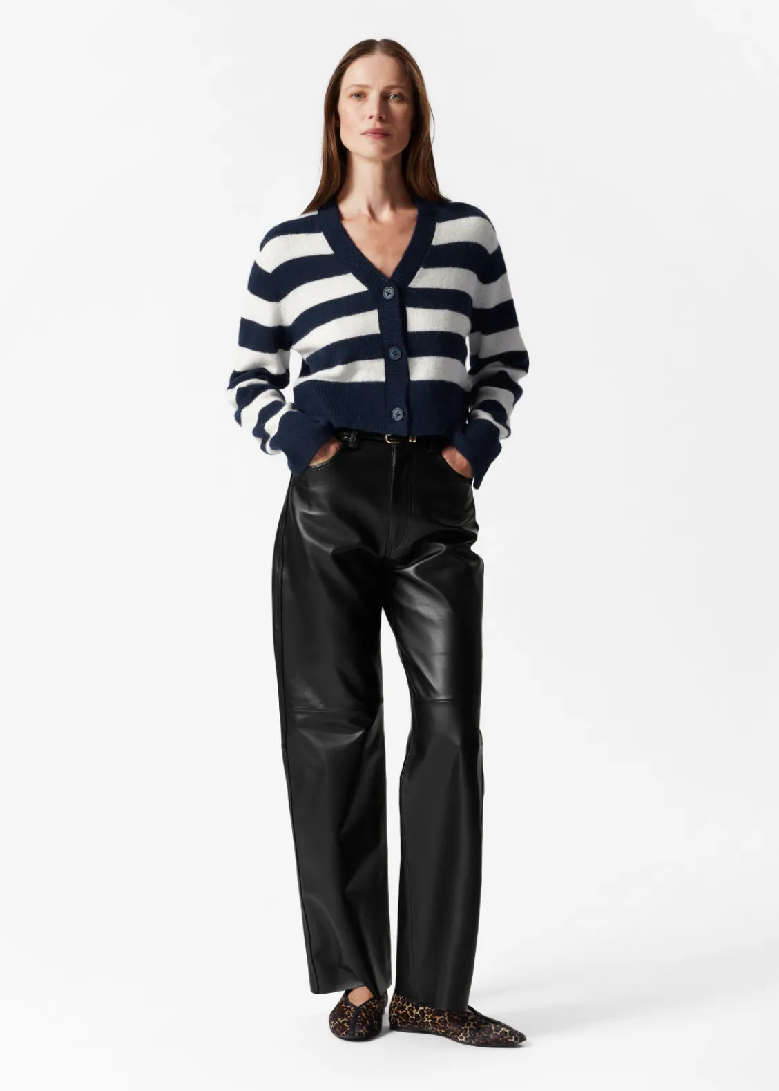 Cheap & Other Stories Cardigan Court En Maille