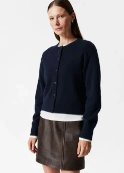 Online & Other Stories Cardigan En Laine Mérinos
