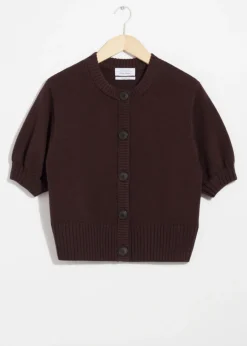 Shop & Other Stories Cardigan En Laine Mérinos
