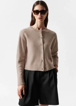 Online & Other Stories Cardigan En Laine Mérinos