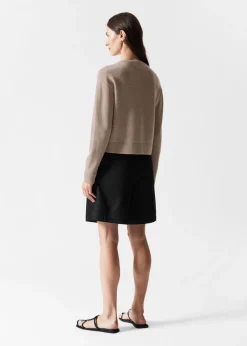 Online & Other Stories Cardigan En Laine Mérinos