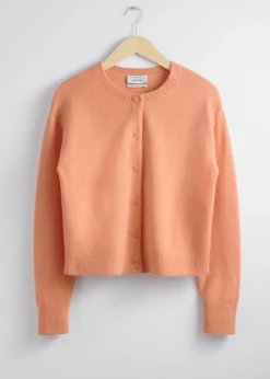 Online & Other Stories Cardigan En Laine Mérinos