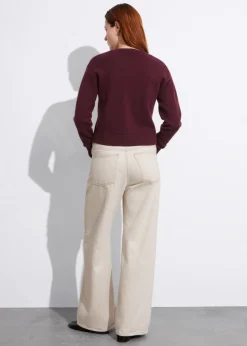 Online & Other Stories Cardigan En Laine Mérinos