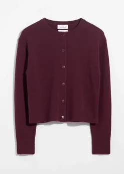 Online & Other Stories Cardigan En Laine Mérinos