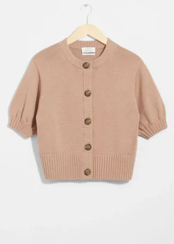 Shop & Other Stories Cardigan En Laine Mérinos