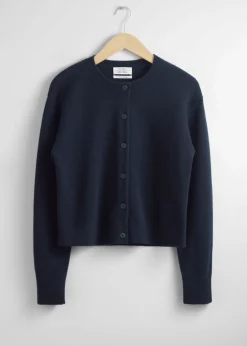 Online & Other Stories Cardigan En Laine Mérinos