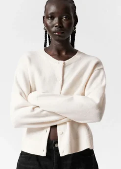 Online & Other Stories Cardigan En Laine Mérinos
