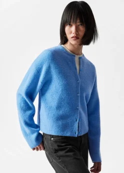 Outlet & Other Stories Cardigan En Maille D’alpaga Mélangé