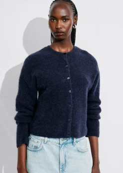 Outlet & Other Stories Cardigan En Maille D’alpaga Mélangé