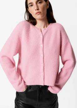 Outlet & Other Stories Cardigan En Maille D’alpaga Mélangé