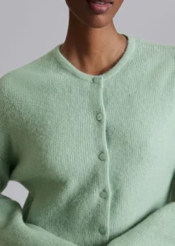 Outlet & Other Stories Cardigan En Maille D’alpaga Mélangé