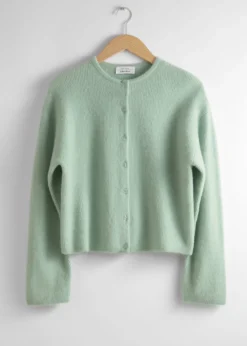 Outlet & Other Stories Cardigan En Maille D’alpaga Mélangé