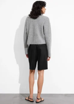 Outlet & Other Stories Cardigan En Maille D’alpaga Mélangé