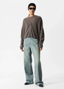 Discount & Other Stories Cardigan Oversize En Cachemire
