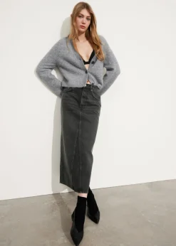 Store & Other Stories Cardigan Oversize En Maille