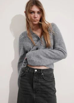 Store & Other Stories Cardigan Oversize En Maille