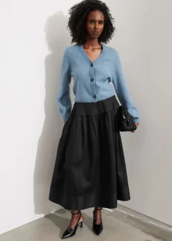Store & Other Stories Cardigan Oversize En Maille