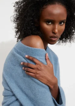 Store & Other Stories Cardigan Oversize En Maille