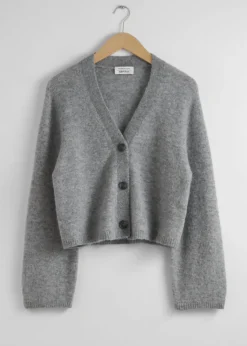 Store & Other Stories Cardigan Oversize En Maille