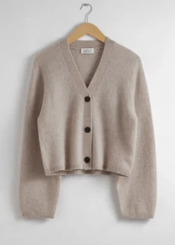 Store & Other Stories Cardigan Oversize En Maille