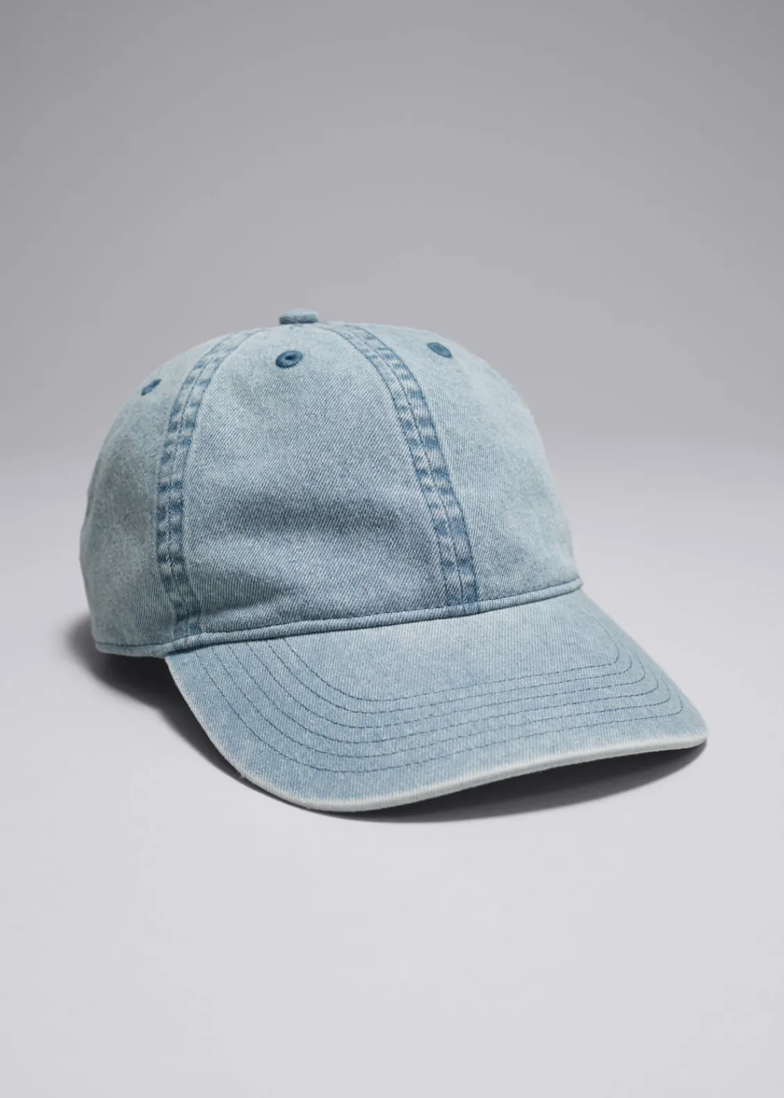 Clearance & Other Stories Casquette De Baseball En Denim