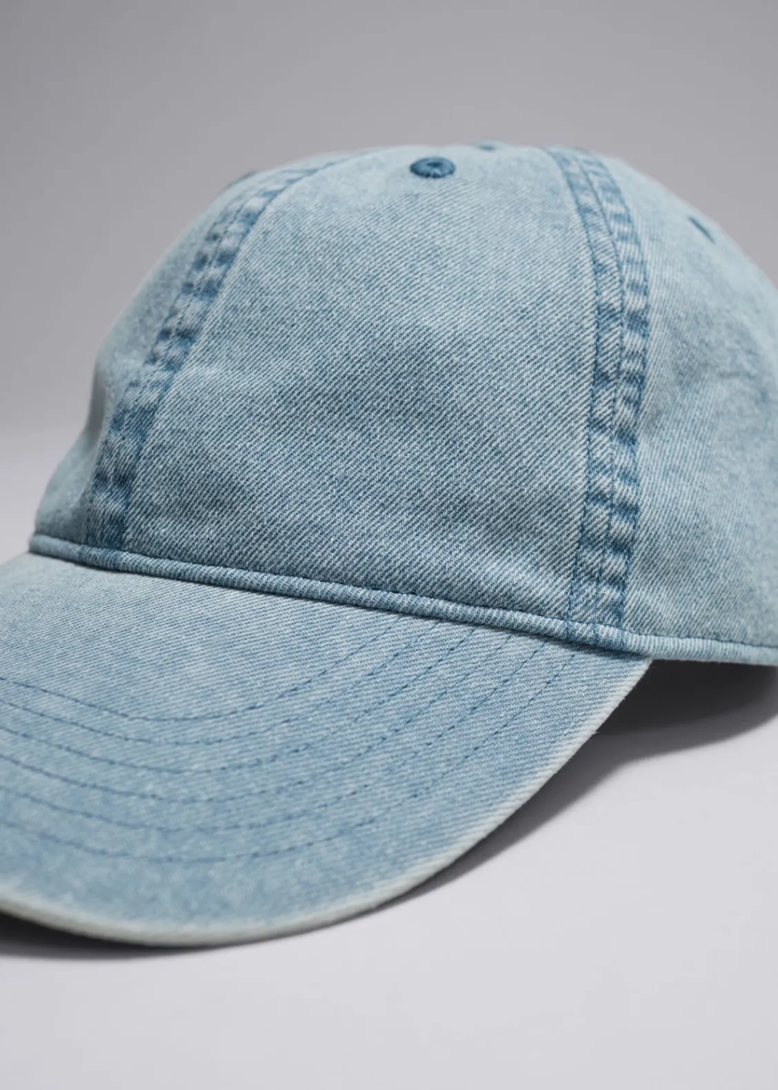 Clearance & Other Stories Casquette De Baseball En Denim