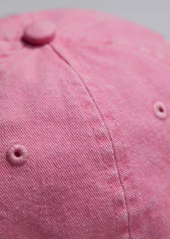 New & Other Stories Casquette De Baseball En Denim Décoloré