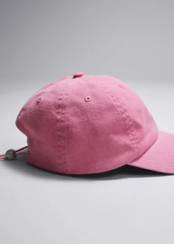 New & Other Stories Casquette De Baseball En Denim Décoloré