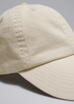 New & Other Stories Casquette De Baseball En Denim Décoloré