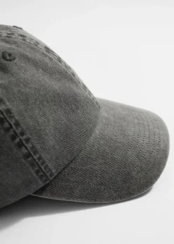 New & Other Stories Casquette De Baseball En Denim Décoloré