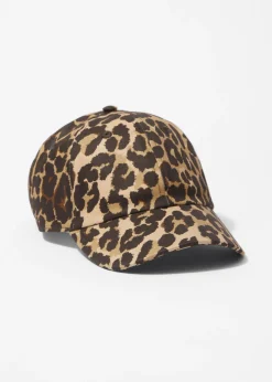 Best Sale & Other Stories Casquette De Baseball Imprimé Léopard