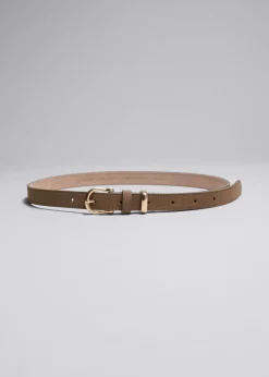 Fashion & Other Stories Ceinture En Cuir