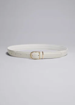 Sale & Other Stories Ceinture En Cuir