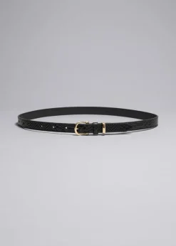 Fashion & Other Stories Ceinture En Cuir