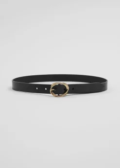 Online & Other Stories Ceinture En Cuir à Boucle Effet Noué