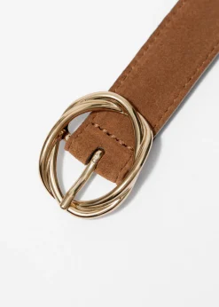 Online & Other Stories Ceinture En Cuir à Boucle Effet Noué