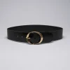 Best Sale & Other Stories Ceinture En Cuir à Porter Sur La Taille Noir