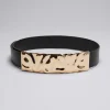 Online & Other Stories Ceinture Sculpturale D’exception Noir