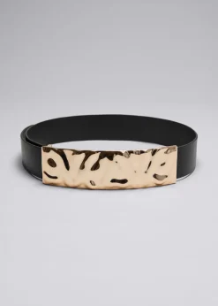 Online & Other Stories Ceinture Sculpturale D’exception Noir