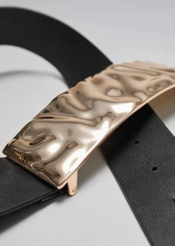 Online & Other Stories Ceinture Sculpturale D’exception Noir