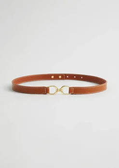 Online & Other Stories Ceinture Taille Mi-haute En Cuir
