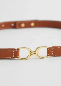 Online & Other Stories Ceinture Taille Mi-haute En Cuir