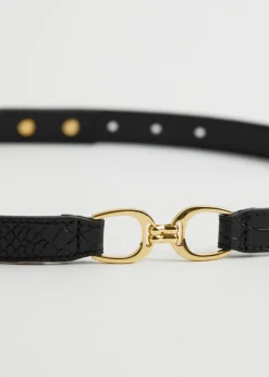 Online & Other Stories Ceinture Taille Mi-haute En Cuir